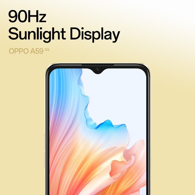 OPPO A59 5G Display