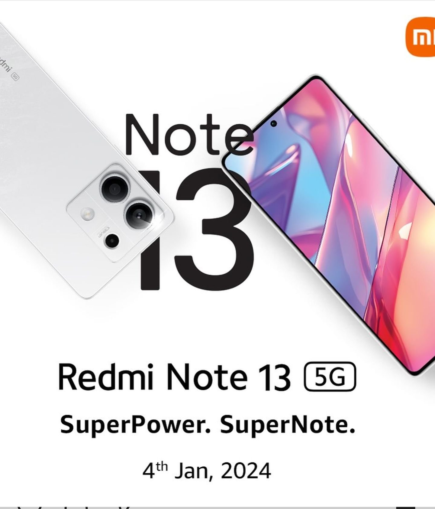 Xiaomi Redmi Note 13 5G (12GB RAM + 256GB) Price in India 2024