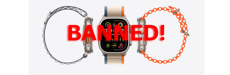 Apple Watch Banned in US