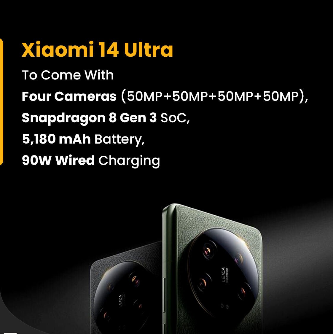 Xiaomi 14 Ultra Specs
