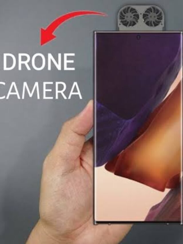 SAMSUNG is launching India's first drone camera phone